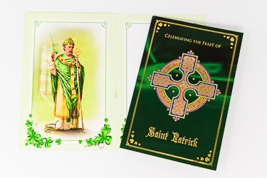 Saint Patrick's Card.