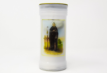 Saint. Peregrine Pillar Candle 