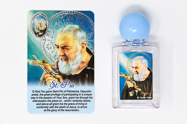Saint Pio Water Bottle.