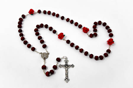 Saint Pio Perfumed Rosary.