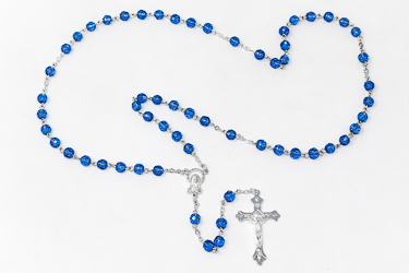 August  Birthstone Rosary