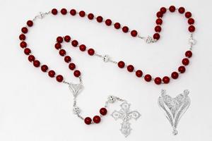 Semi-Precious Rosary Beads 