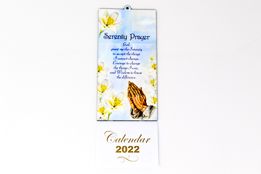 Serenity Calendar 2022.