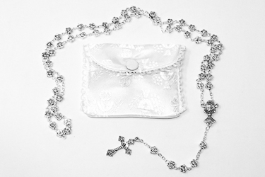First Communion Rosary .