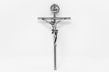 Silver Crucifix.