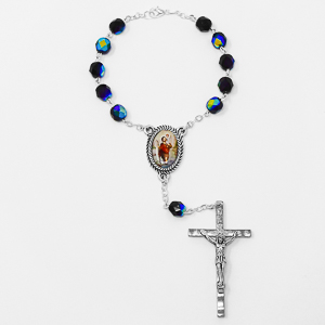 St Christopher Car Rosary - Protection to Travellers.