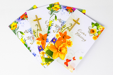 Easter Mass Bouquet Card