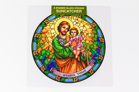 St.Joseph Window Sticker