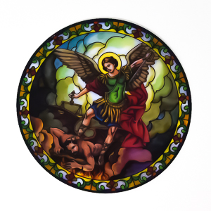 St.Michael Window Sticker