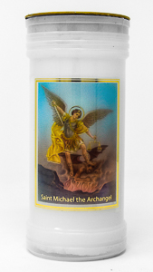 St.Michael the Archangel Candle.
