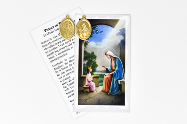 Saint  Ann Prayer Card.