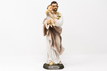 St. Joseph with Child Statue 