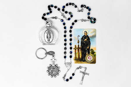 St. Peregrine Gift Set.