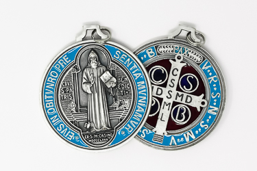 Large St Benedict Medal.