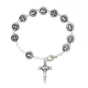 St Benedict Decade Bracelet