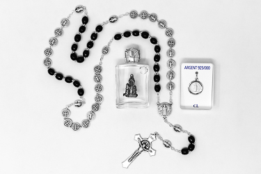 St Benedict Rosary Catholic Gift Set.