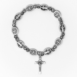 Saint Benedict Decade Bracelet