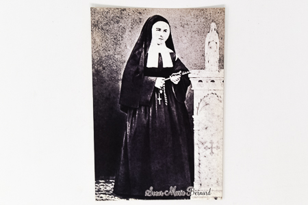 St Bernadette Photo 1864.