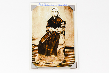 Saint Bernadette Photo 1864.