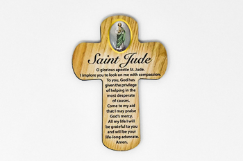 Saint Jude Pocket Cross.