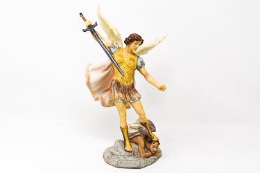 Saint Michael The Archangel 10.5 inch Statue