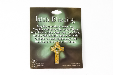 Saint Patrick Day Celtic Cross.
