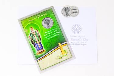 Saint Patrick's Day Card.