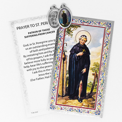 Prayer Card - Saint Peregrine.