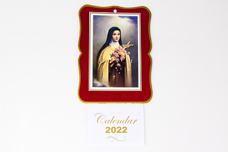 St Therese - Calendar 2022