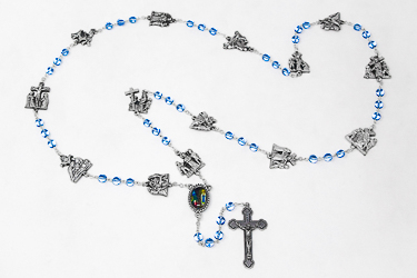 Stations of the Cross Rosary Beads.