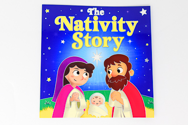 Children's Nativity Book.