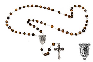 Birthstone Rosary Beads
