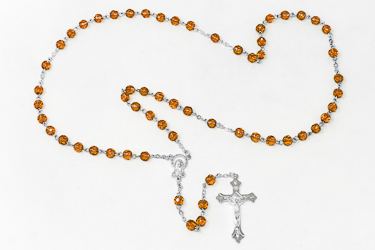 November Birthstone Rosary