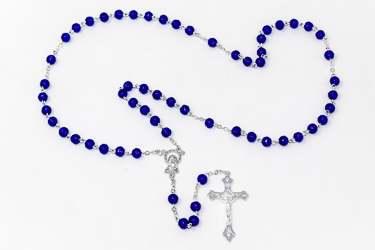December Birthstone Rosary