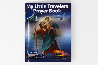Travellers Saint Christopher Prayer Book.