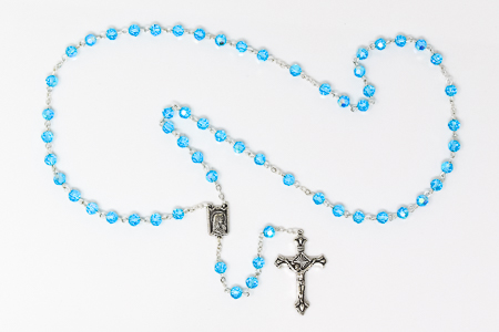 Turquoise Rosary.