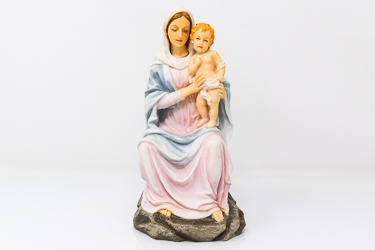 Veronese Statue Madonna & Child.