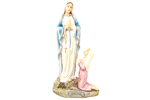 Virgin Mary Statues & St Bernadette