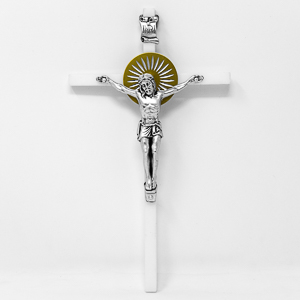 White Luminous Crucifix.