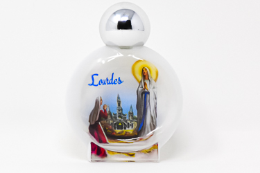 Lourdes Holy Water Vial.