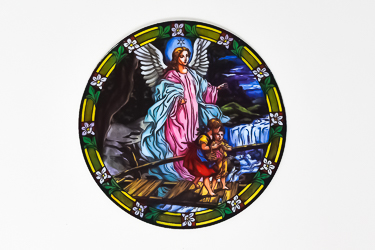 Guardian Angel Window Sticker