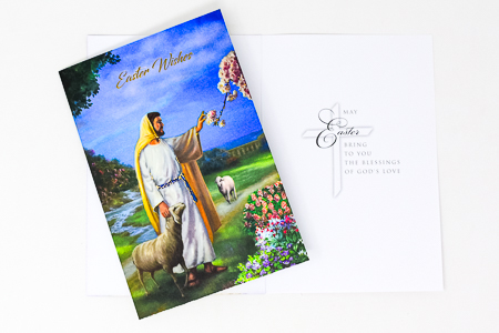 He Is Risen - Easter Card