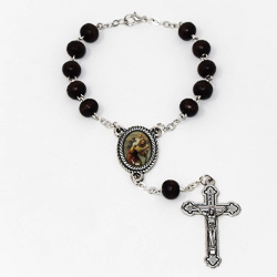 St Christopher Car Rosary.