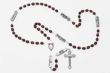 Our Father Rosary Beads.