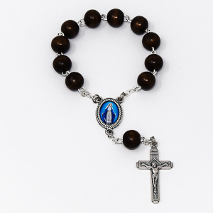 One Decade Miraculous Rosary.