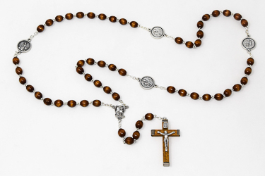 Rosary Beads Dedicated to Bernadette.