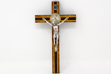 Olive Wood Crucifix.