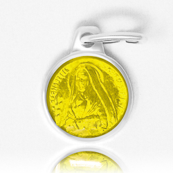 Yellow Bernadette Medal.