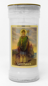 St. Patrick Candle