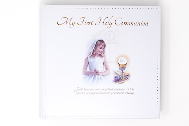First Holy Communion Photo Album.